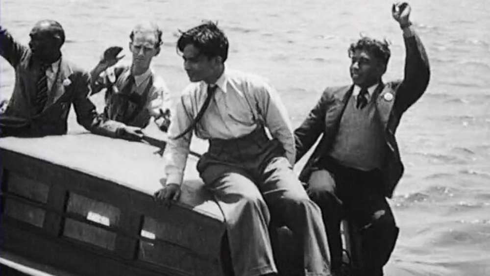 Z filmu <b><i>Indonésie volá</b></i> (r. Joris Ivens, 1946). Zdroj MFDF Ji.hlava 